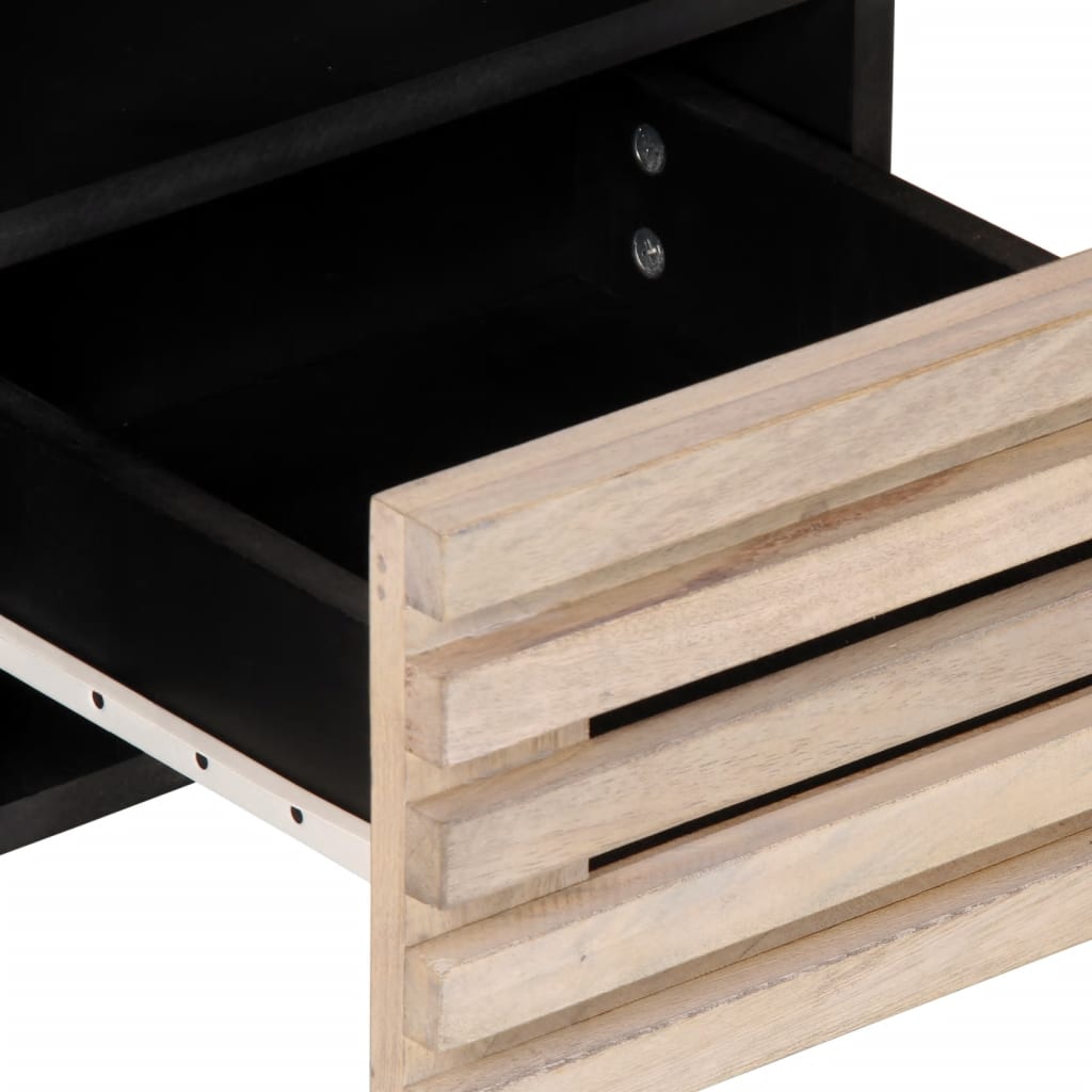 TV-Møbel Tre Tv-benk 100x34x46 cm heltre mango