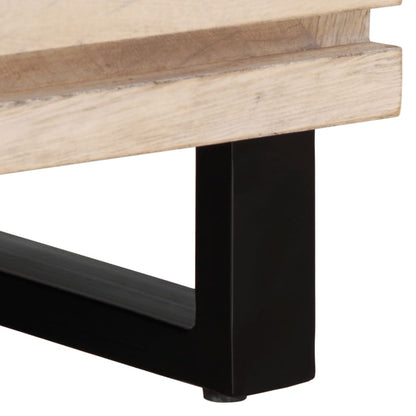 TV-Møbel Tre Tv-benk 100x34x46 cm heltre mango