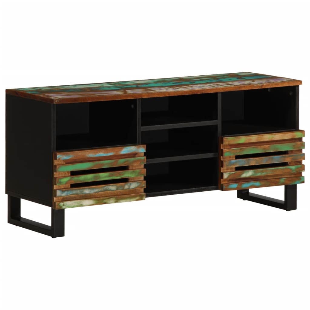 TV-Møbel Tre Tv-benk 100x34x46 cm heltre akasie