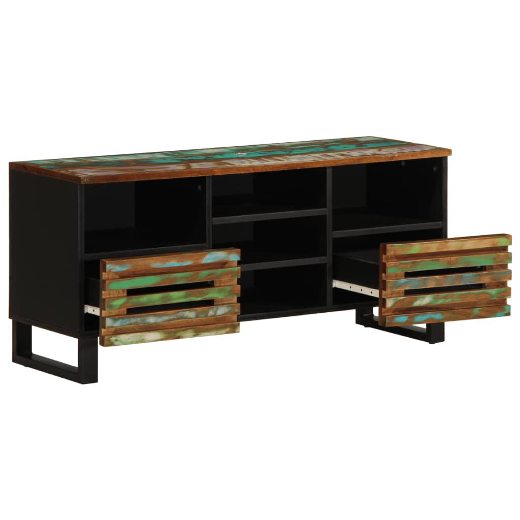 TV-Møbel Tre Tv-benk 100x34x46 cm heltre akasie