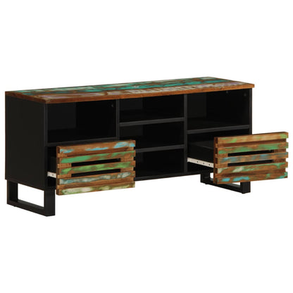 TV-Møbel Tre Tv-benk 100x34x46 cm heltre akasie