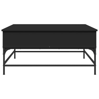 Salongbord Sofabord Svart 95x95x45 cm