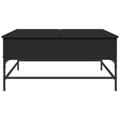 Salongbord Sofabord Svart 95x95x45 cm