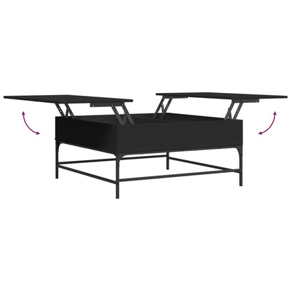 Salongbord Sofabord Svart 95x95x45 cm
