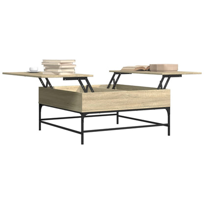 Salongbord Sofabord Sonoma Eik 95x95x45 cm