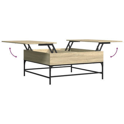 Salongbord Sofabord Sonoma Eik 95x95x45 cm