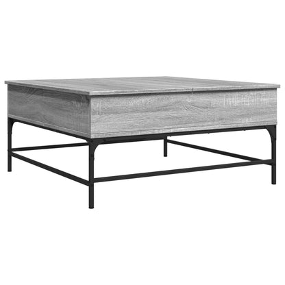 Salongbord Sofabord Sonoma Grå 95x95x45 cm