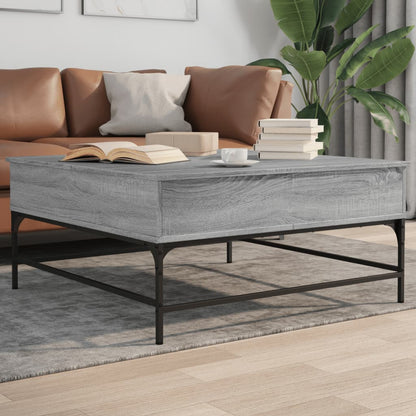 Salongbord Sofabord Sonoma Grå 95x95x45 cm