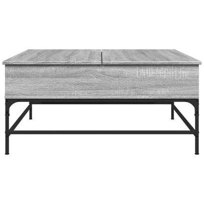 Salongbord Sofabord Sonoma Grå 95x95x45 cm