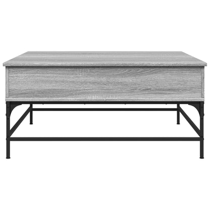 Salongbord Sofabord Sonoma Grå 95x95x45 cm