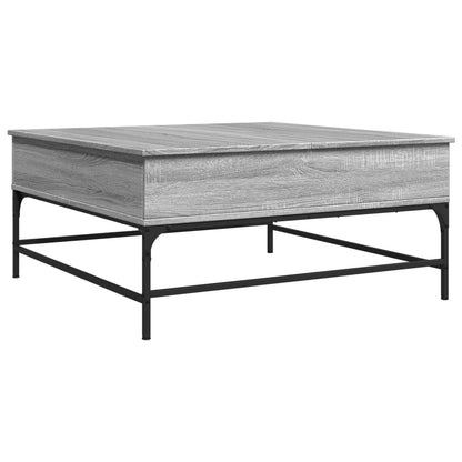 Salongbord Sofabord Sonoma Grå 95x95x45 cm