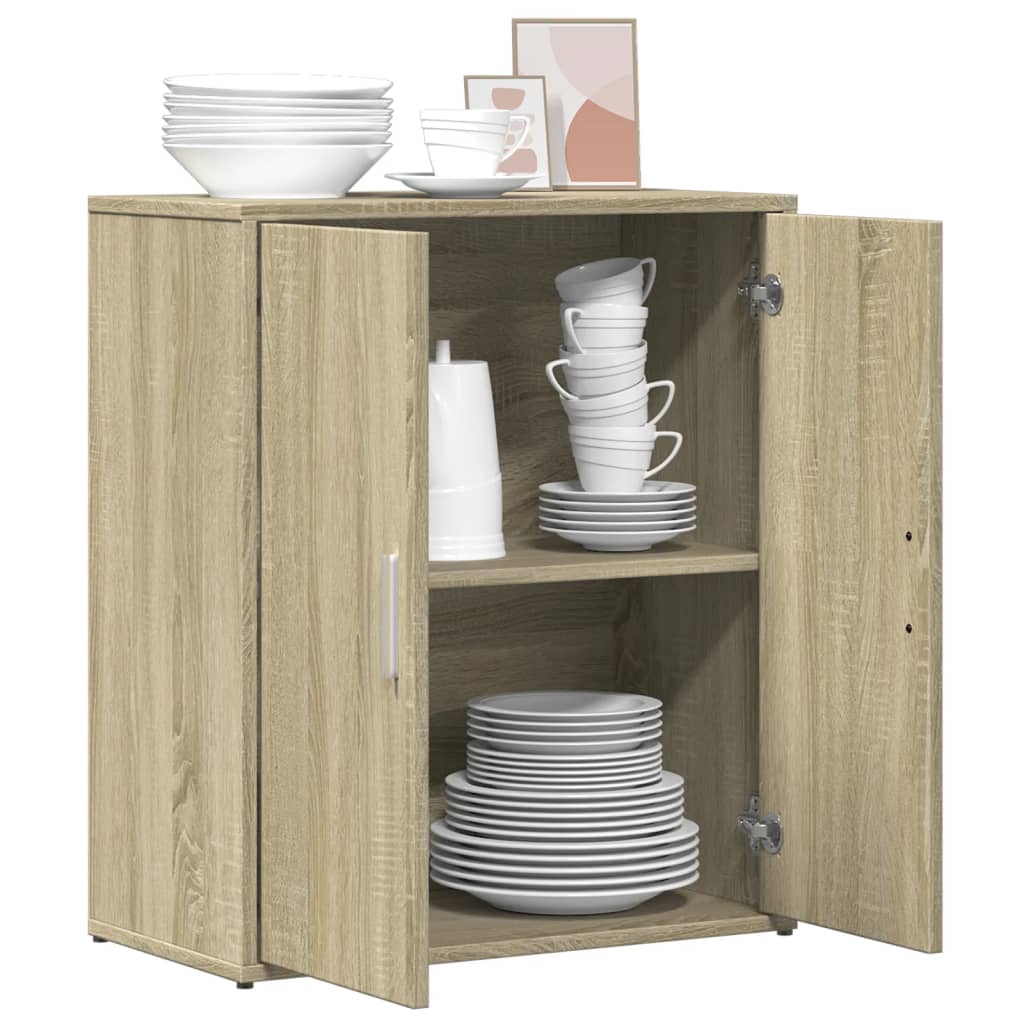 Skjenk Sonoma Eik 60x31x70 cm