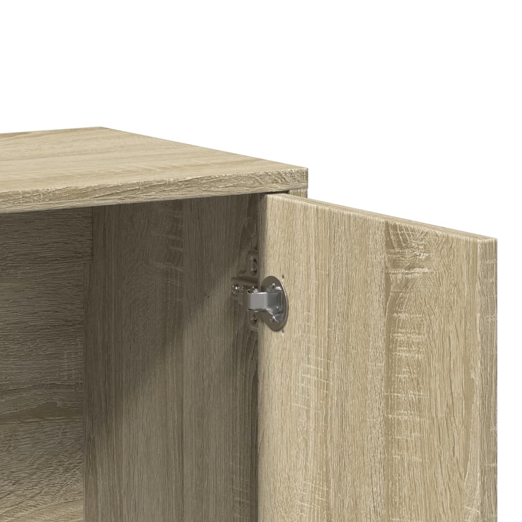 Skjenk Sonoma Eik 60x31x70 cm