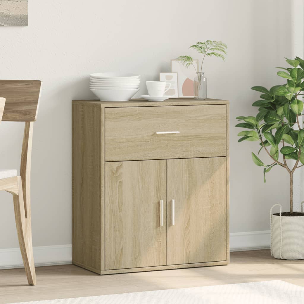 Skjenk Sonoma Eik 60x31x70 cm