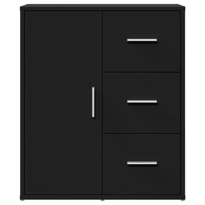 Skjenk Svart 60x31x70 cm
