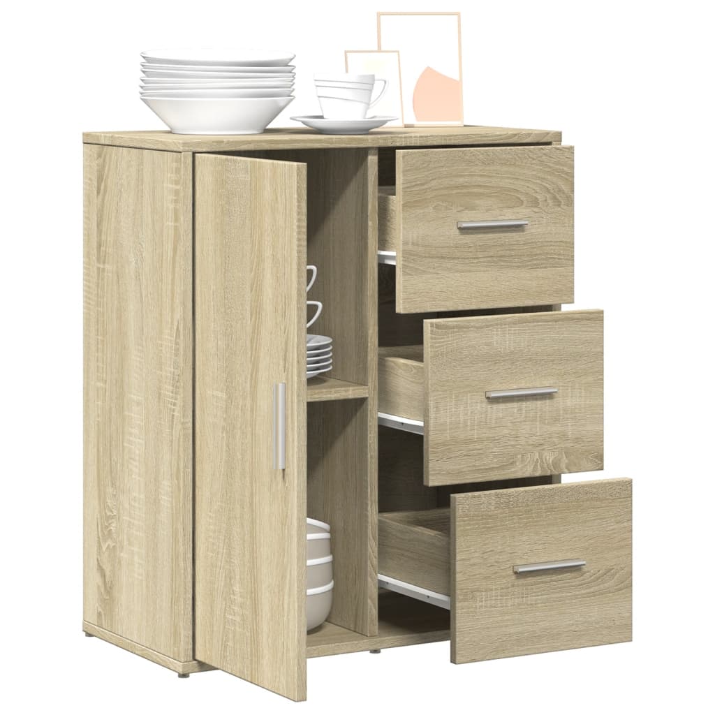 Skjenk Sonoma Eik 60x31x70 cm