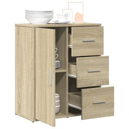 Skjenk Sonoma Eik 60x31x70 cm