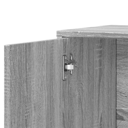 Skjenk Sonoma Grå 60x31x70 cm