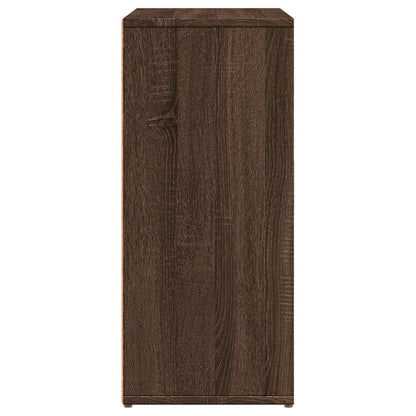 Skjenk Brun Eik 60x31x70 cm