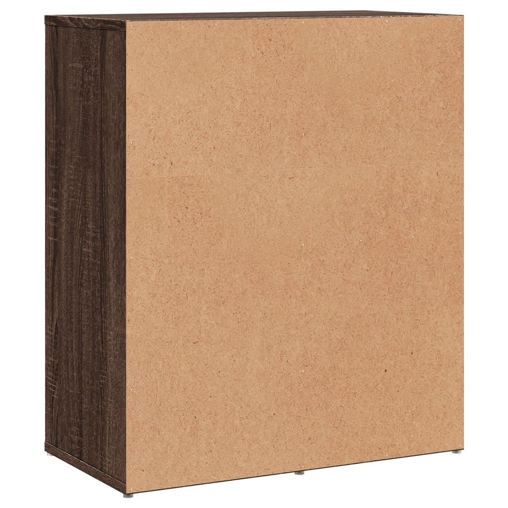 Skjenk Brun Eik 60x31x70 cm