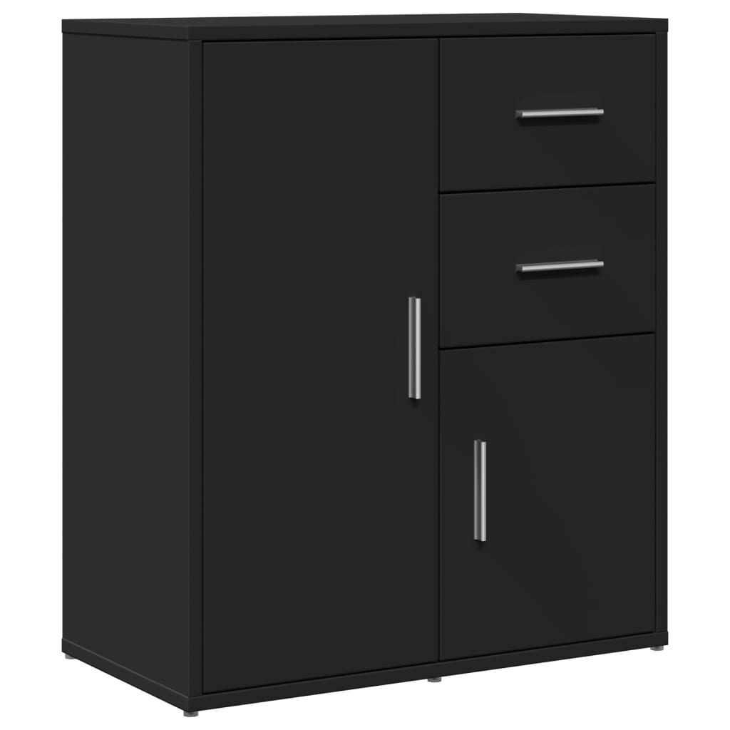 Skjenk Svart 60x31x70 cm