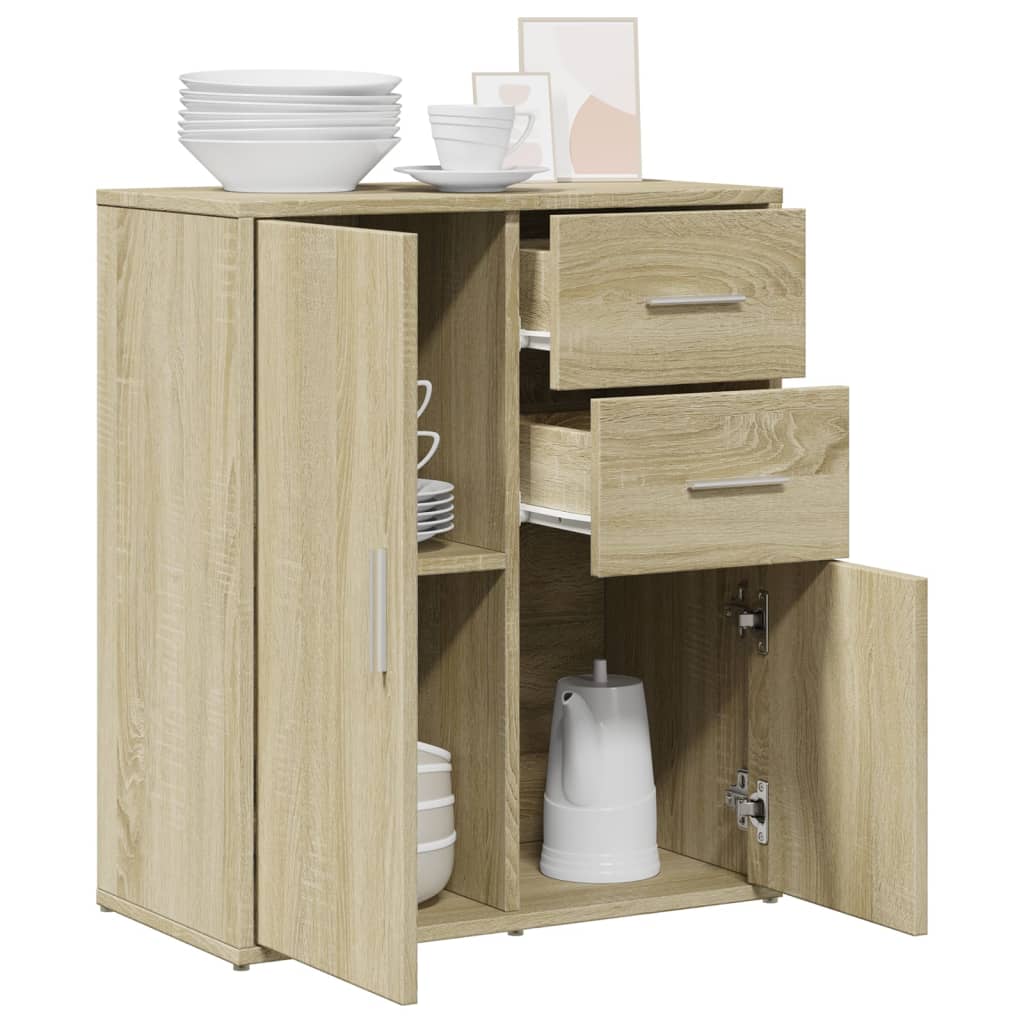 Skjenk Sonoma Eik 60x31x70 cm