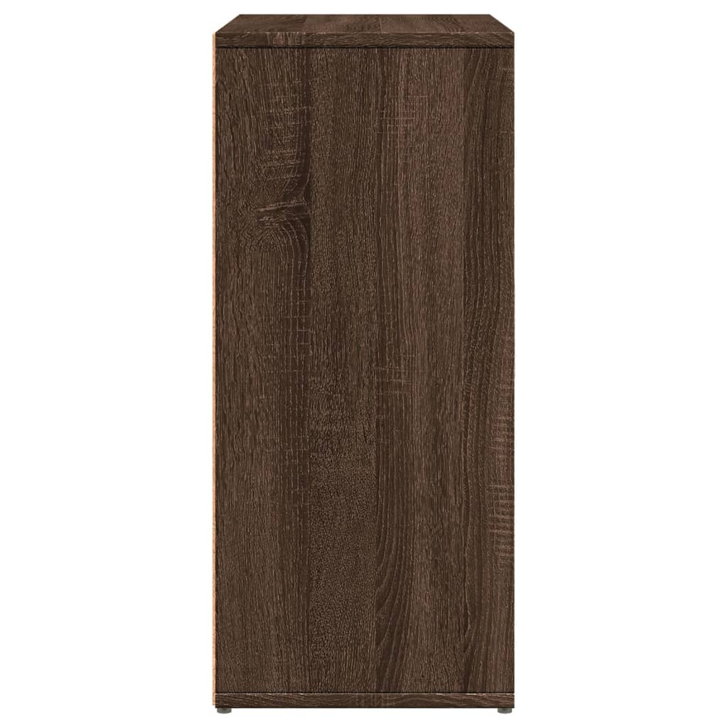 Skjenk Brun Eik 60x31x70 cm