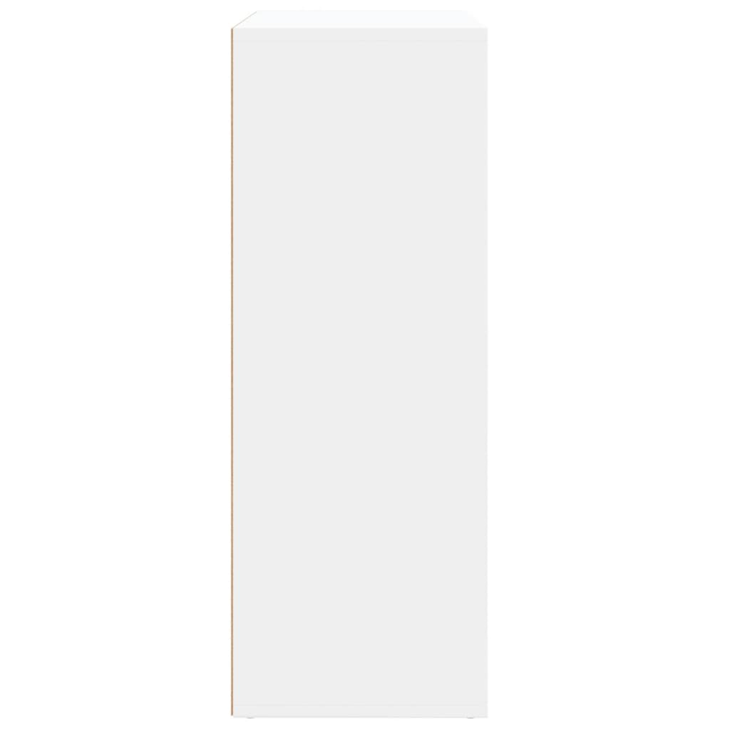 Skjenk Hvit 60x31x84 cm