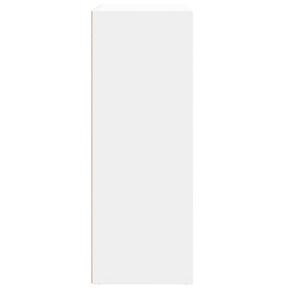 Skjenk Hvit 60x31x84 cm