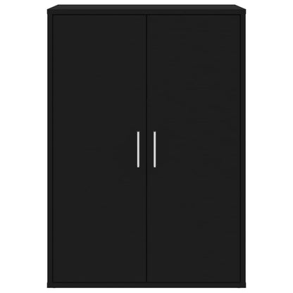 Kommode Svart 60x31x84 cm