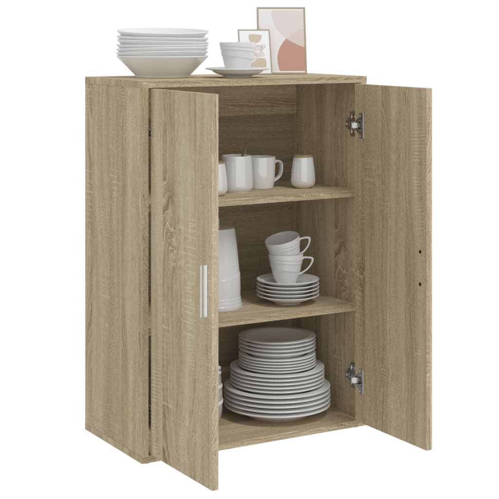 Skjenk Sonoma Eik 60x31x84 cm