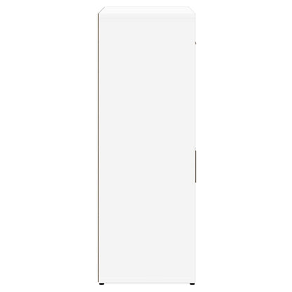 Skjenk Hvit 60x30x84 cm