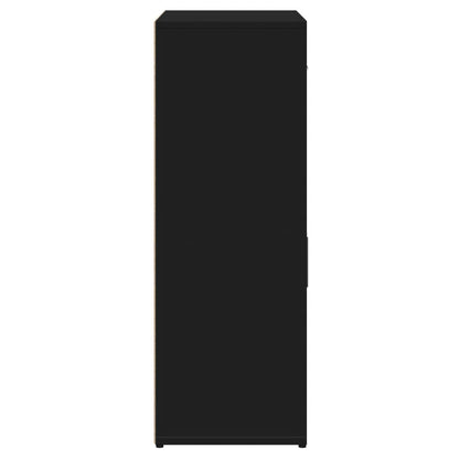 Kommode Svart 60x30x84 cm