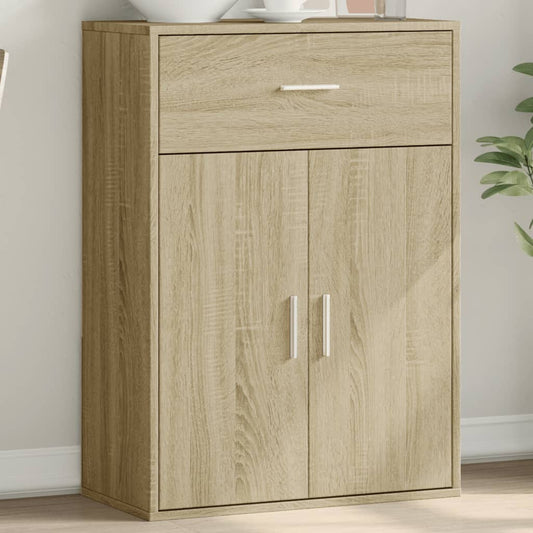 Skjenk Sonoma Eik 60x30x84 cm