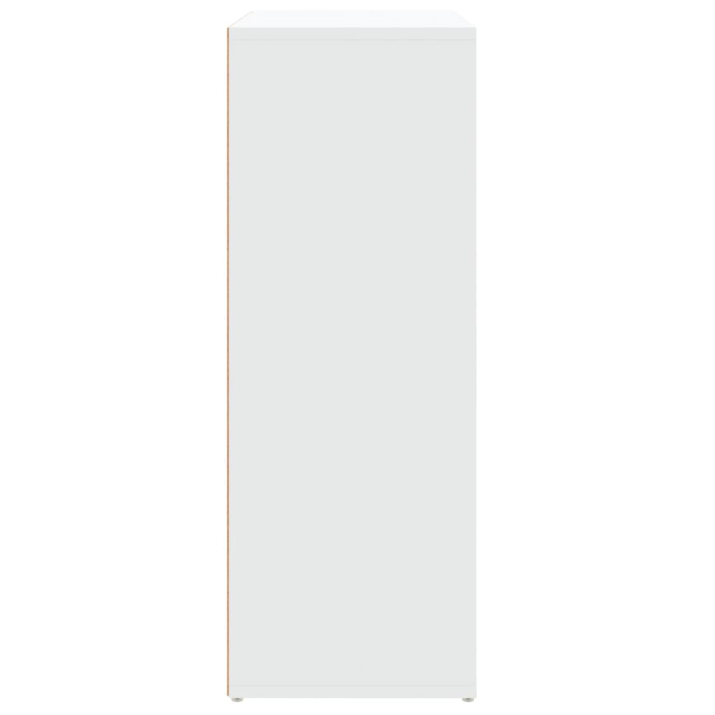Skjenk Hvit 60x31x84 cm
