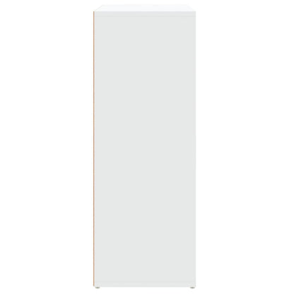 Skjenk Hvit 60x31x84 cm
