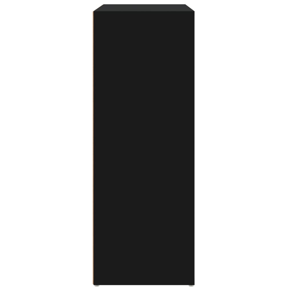 Kommode Svart 60x31x84 cm