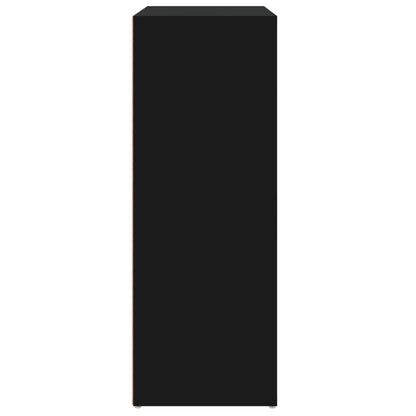 Kommode Svart 60x31x84 cm