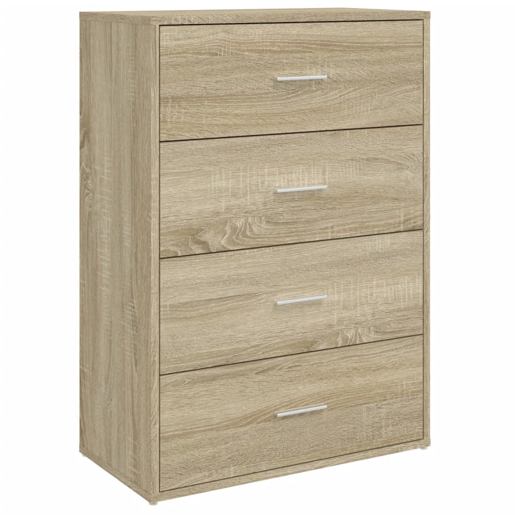 Skjenk Sonoma Eik 60x31x84 cm