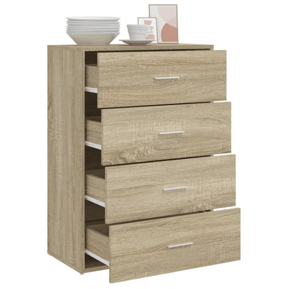 Skjenk Sonoma Eik 60x31x84 cm