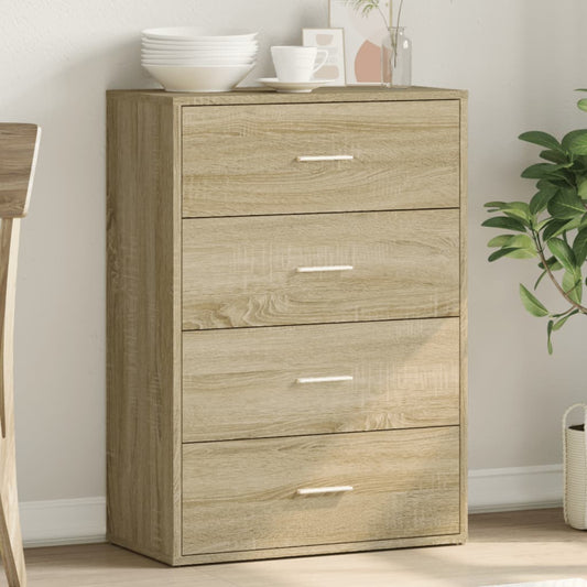 Skjenk Sonoma Eik 60x31x84 cm