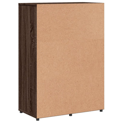 Skjenk Brun Eik 60x31x84 cm