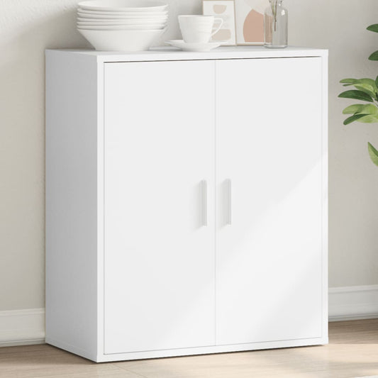 Skjenk Hvit 79x38x80 cm