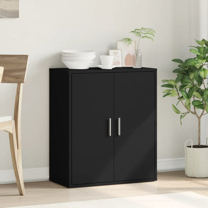 Skjenk Svart 79x38x80 cm