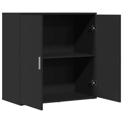 Skjenk Svart 79x38x80 cm