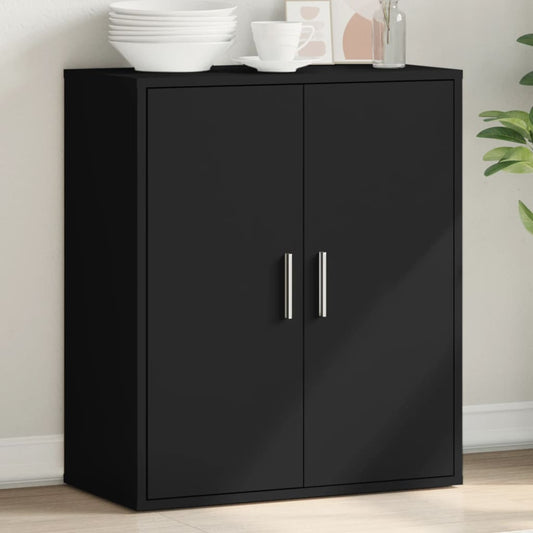 Skjenk Svart 79x38x80 cm