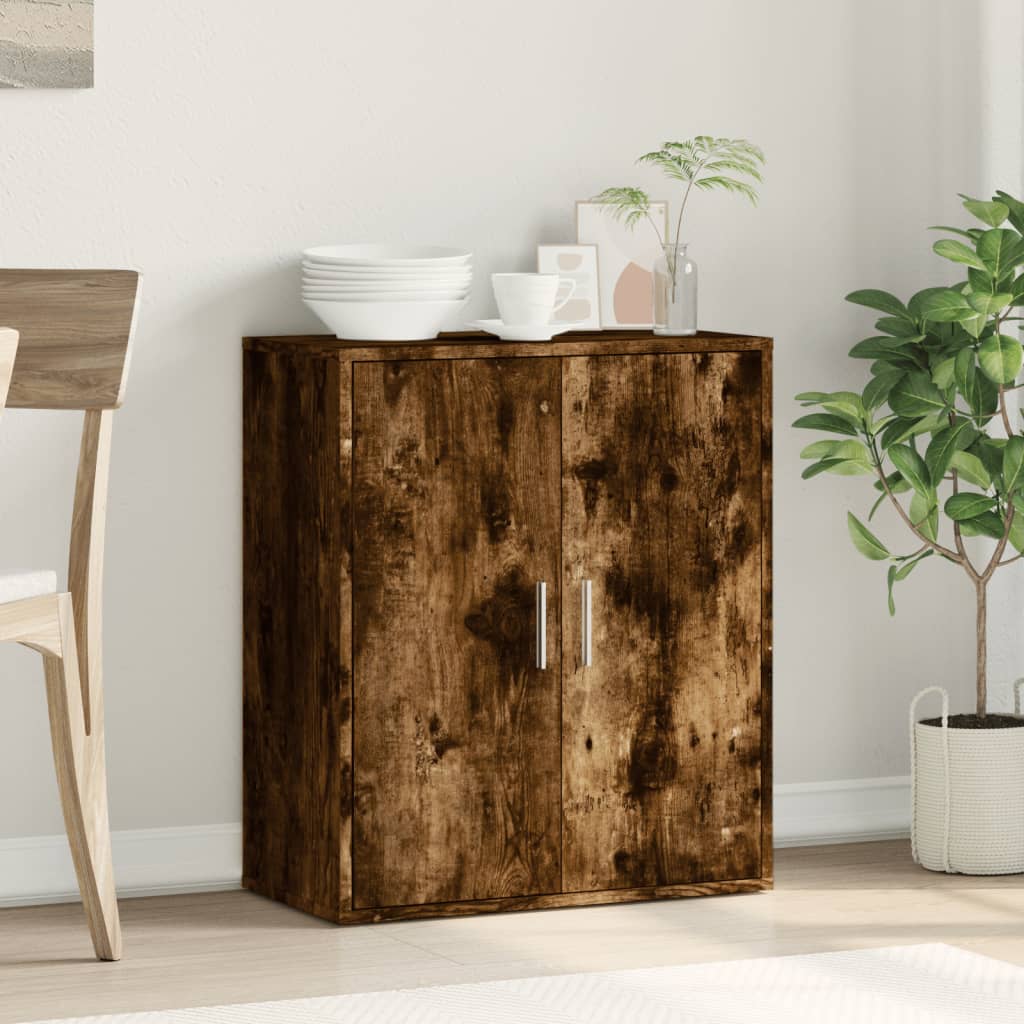 Skjenk Røkt Eik 79x38x80 cm