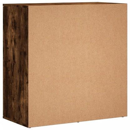 Skjenk Røkt Eik 79x38x80 cm