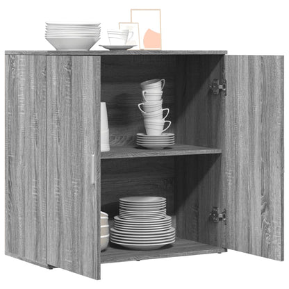 Skjenk Sonoma Grå 79x38x80 cm