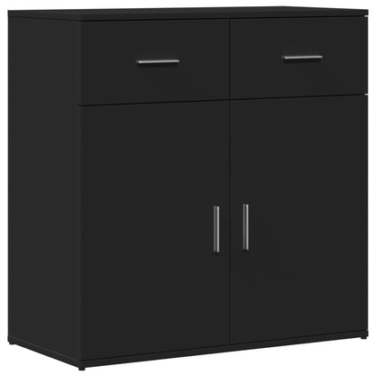 Skjenk Svart 79x38x80 cm